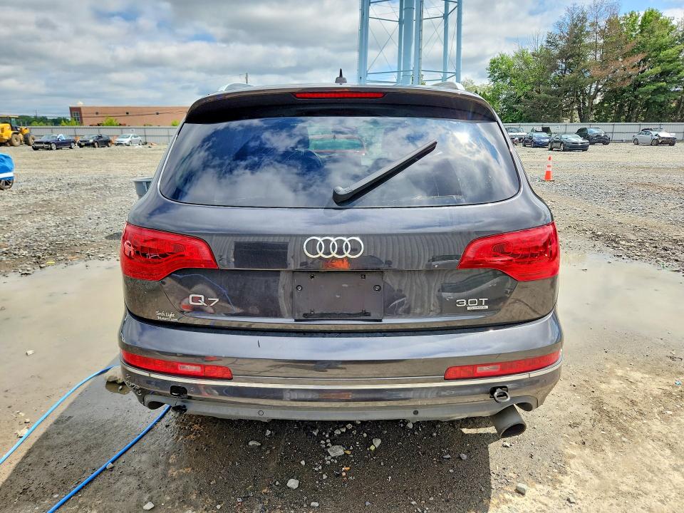 Продаж на аукціоні авто 2015 Audi Q7, vin: WA1LGAFE3FD013418, номер лоту: 63862216