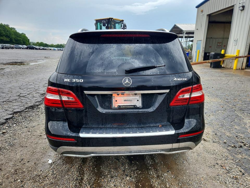 Продаж на аукціоні авто 2014 Mercedes-benz Ml, vin: 4JGDA5HBXEA307383, номер лоту: 63727676