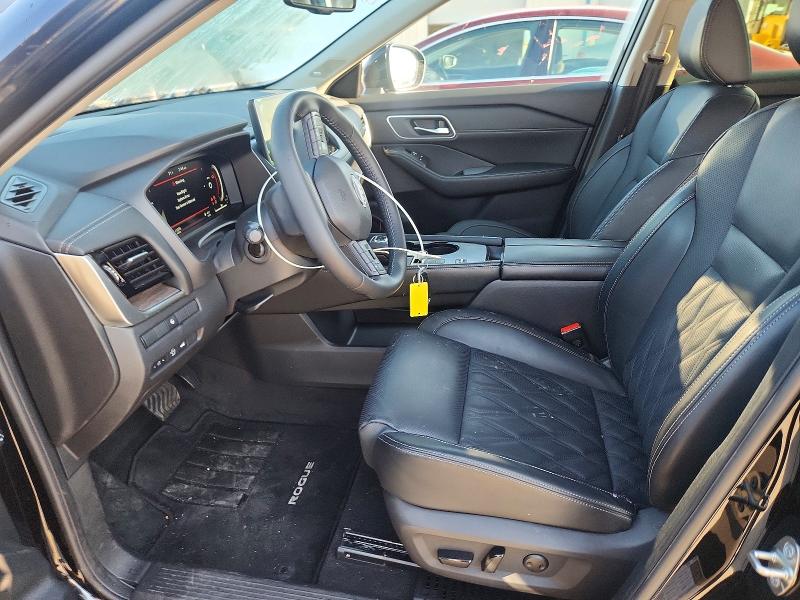 63586186 :رقم المزاد ، JN8BT3DCXSW102867 vin ، 2025 Nissan Rogue مزاد بيع