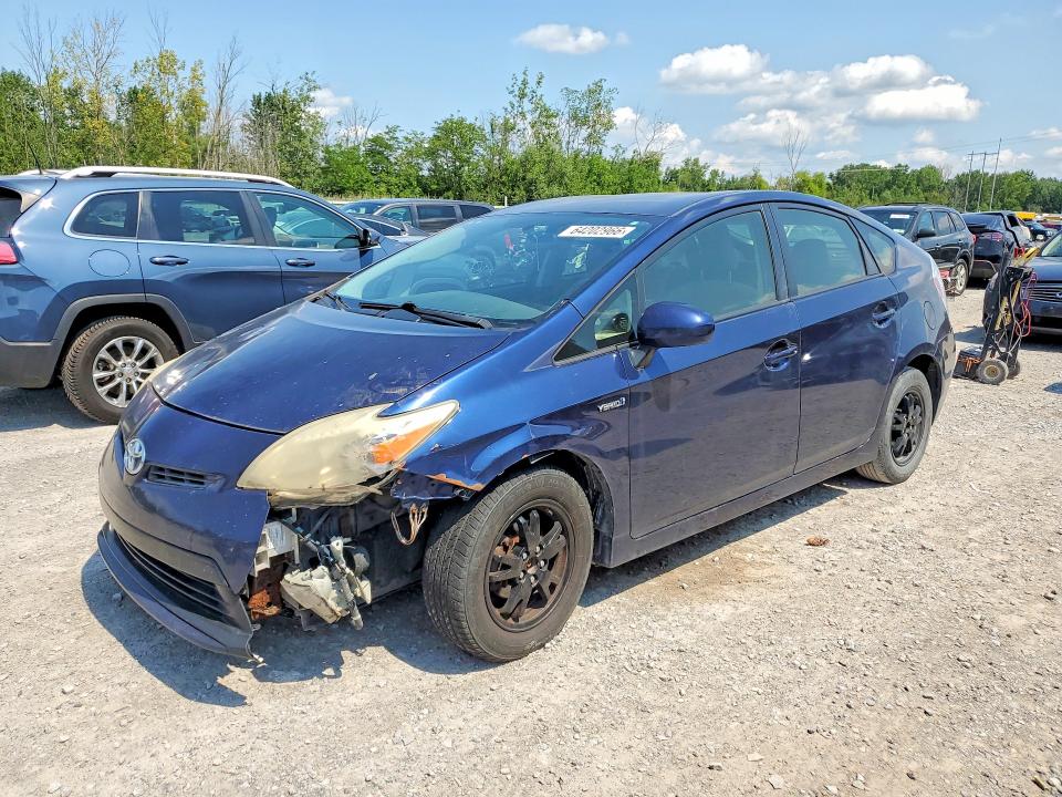Продажа на аукционе авто 2012 Toyota Prius, vin: JTDKN3DU1C1586778, номер лота: 64202966