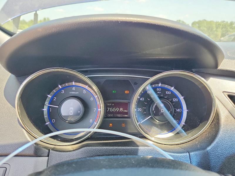 2013 Hyundai Sonata მანქანა იყიდება აუქციონზე, vin: 5NPEB4AC2DH552480, აუქციონის ნომერი: 65491536