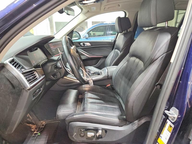 63370316 :رقم المزاد ، 5UXCW2C09L9B40312 vin ، 2020 Bmw X7 مزاد بيع