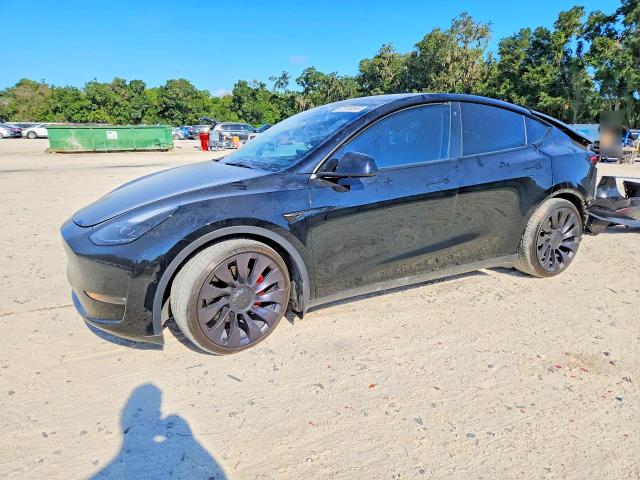 Auction sale of the 2021 Tesla Model Y, vin: 5YJYGDEF8MF227091, lot number: 65169866