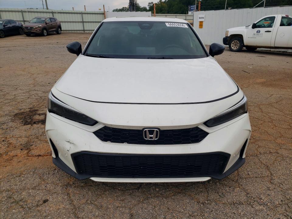 2025 Honda Civic მანქანა იყიდება აუქციონზე, vin: 2HGFE4F81SH345991, აუქციონის ნომერი: 66653656