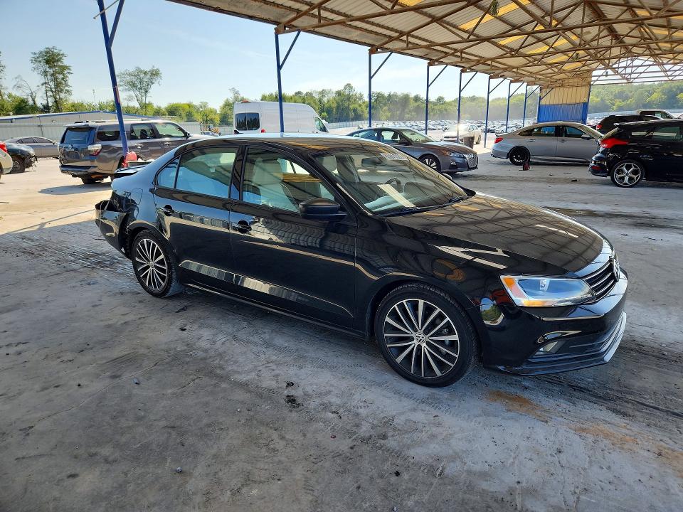 2015 Volkswagen Jetta მანქანა იყიდება აუქციონზე, vin: 3VWD17AJ1FM204890, აუქციონის ნომერი: 65841026