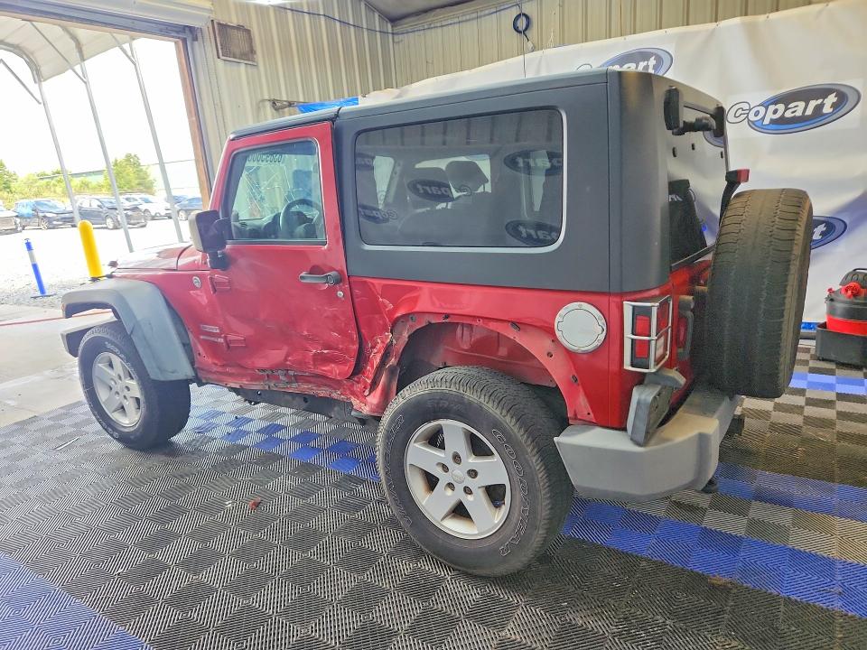 Продажа на аукционе авто 2010 Jeep Wrangler, vin: 1J4AA2D17AL136183, номер лота: 63895606