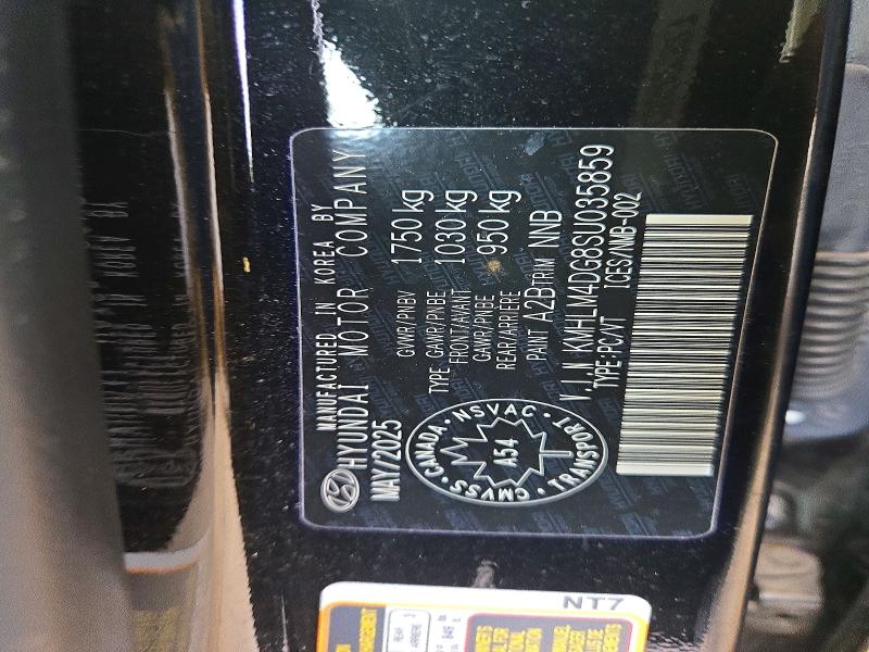 64751356 :رقم المزاد ، KMHLM4DG8SU035859 vin ، 2025 Hyundai Elantra مزاد بيع