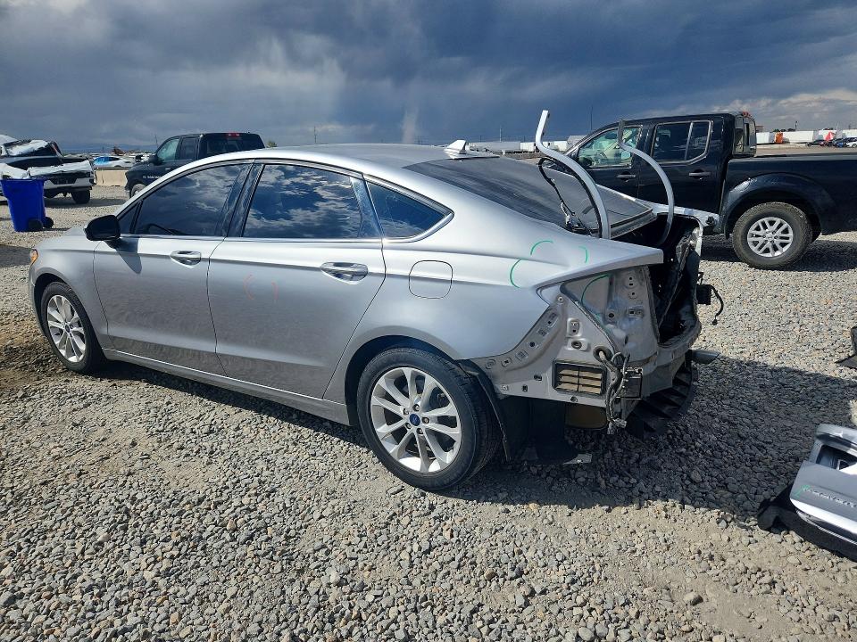 67238496 :رقم المزاد ، 3FA6P0HD5LR191180 vin ، 2020 Ford Fusion مزاد بيع