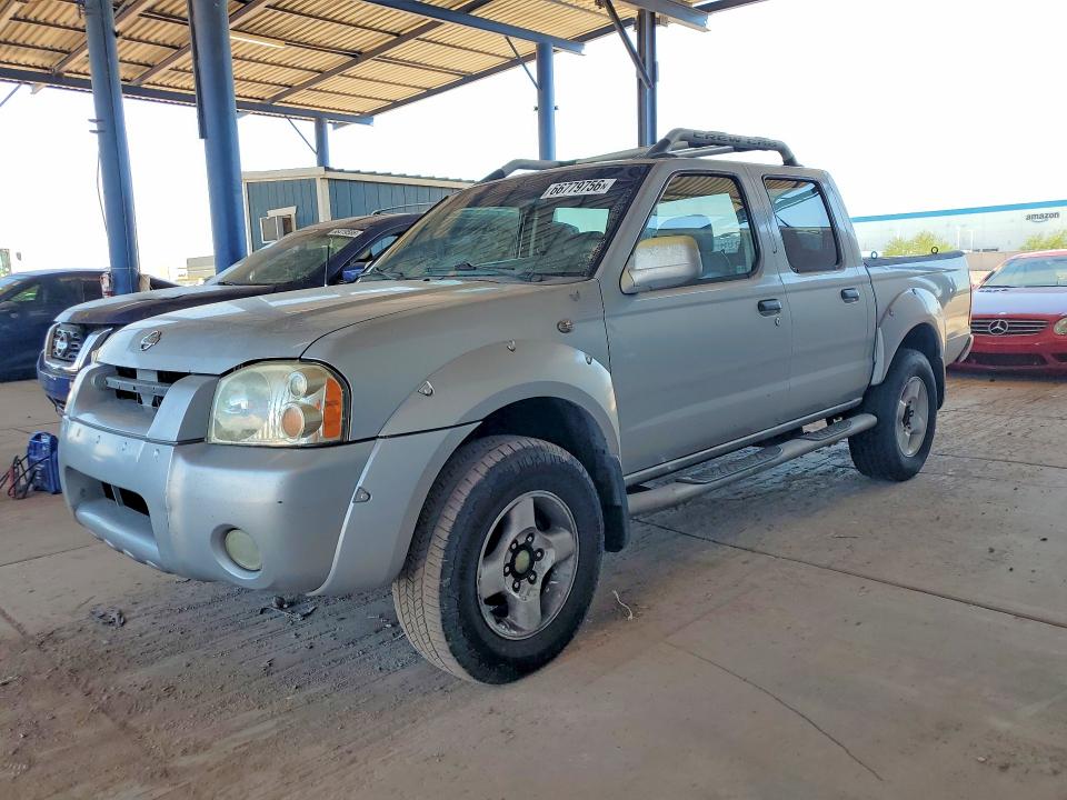 66779756 :رقم المزاد ، 1N6ED27T31C356123 vin ، 2001 Nissan Frontier مزاد بيع