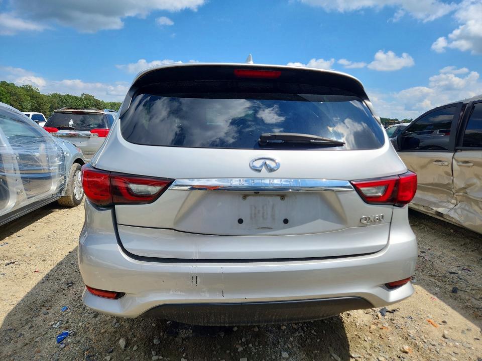 Aukcja sprzedaży 2019 Infiniti Qx60, vin: 5N1DL0MMXKC511976, numer aukcji: 64726526