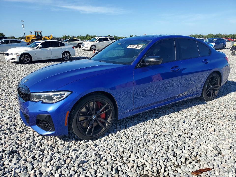 Aukcja sprzedaży 2021 Bmw M340i, vin: WBA5U7C09MFK93380, numer aukcji: 64571296