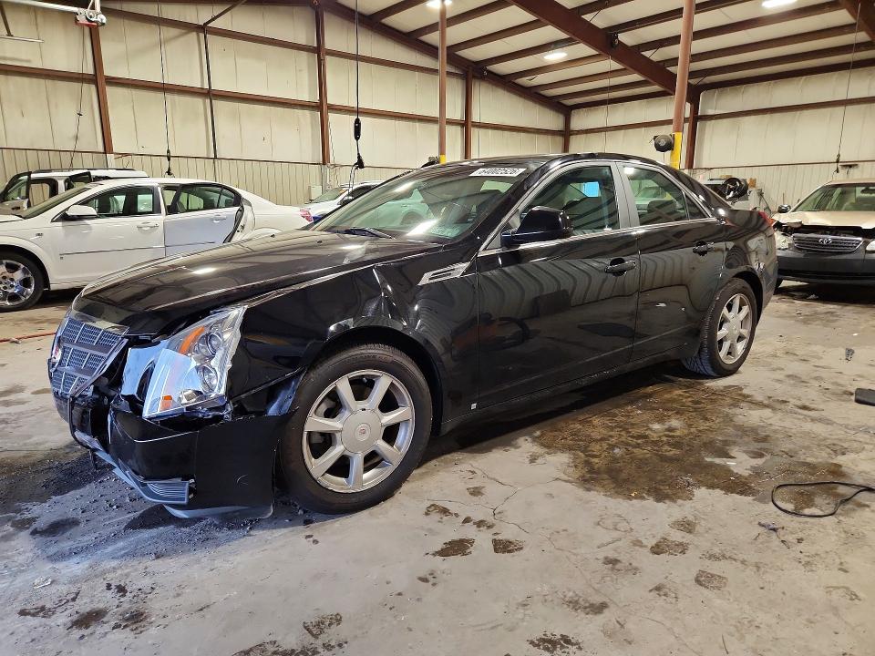 64002526 :رقم المزاد ، 1G6DG577590126156 vin ، 2009 Cadillac Cts مزاد بيع