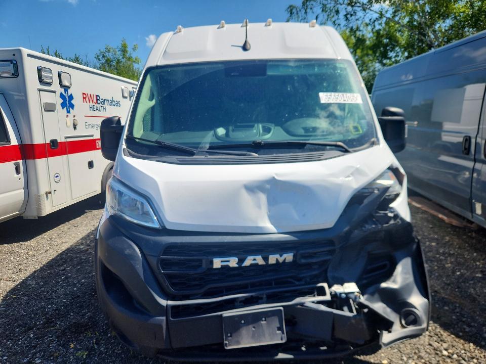 65650406 :رقم المزاد ، 3C6LRVDG8PE502335 vin ، 2023 Ram Promaster 2500 مزاد بيع