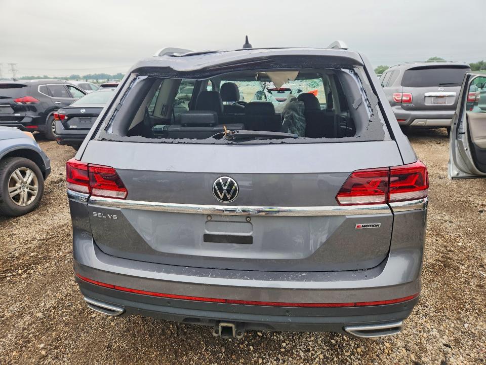 Продаж на аукціоні авто 2021 Volkswagen Atlas, vin: 1V2BR2CA8MC520495, номер лоту: 63805346