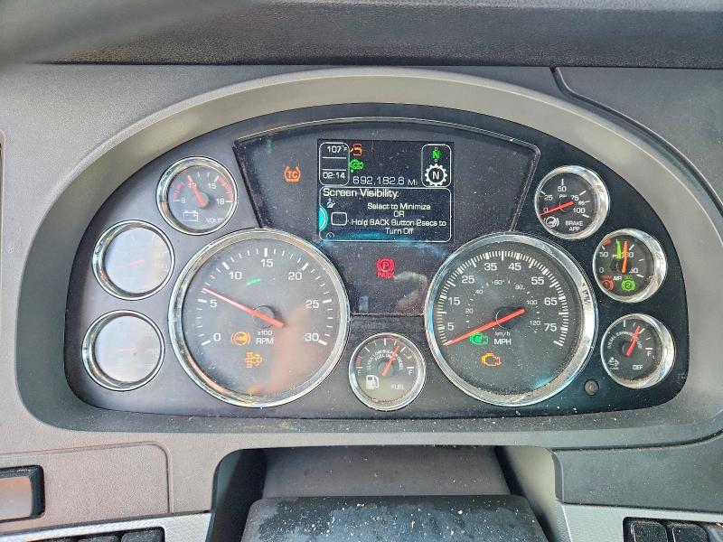 65378886 :رقم المزاد ، 1XKYDP9X6LJ311094 vin ، 2020 Kenworth Construction مزاد بيع
