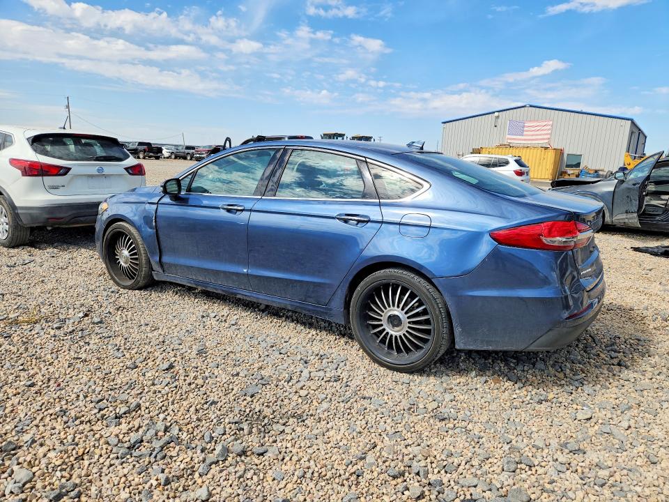 Продаж на аукціоні авто 2019 Ford Fusion, vin: 3FA6P0CD3KR116984, номер лоту: 66294356