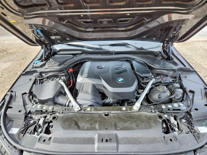 63601026 :رقم المزاد ، WBA43FJ04RCS78094 vin ، 2024 Bmw 530 مزاد بيع