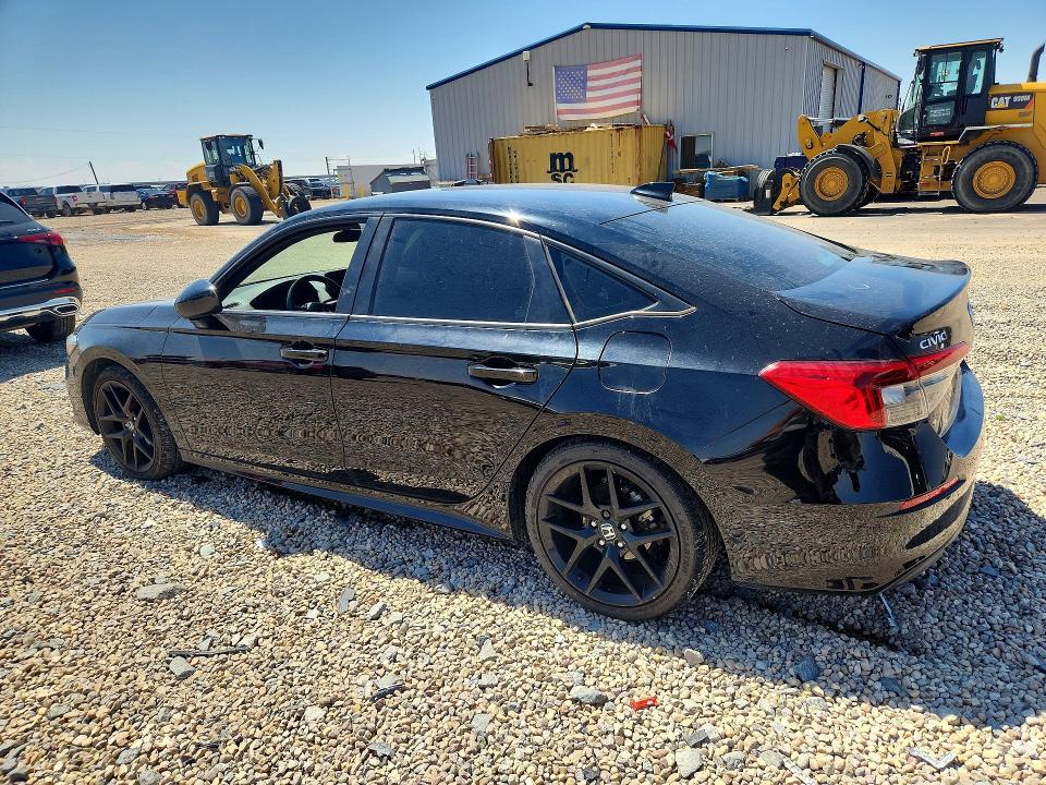 65953176 :رقم المزاد ، 2HGFE2F55NH529538 vin ، 2022 Honda Civic مزاد بيع