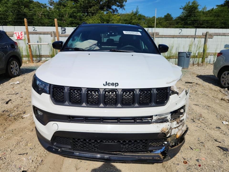 65948536 :رقم المزاد ، 3C4NJDBN5PT539973 vin ، 2023 Jeep Compass مزاد بيع