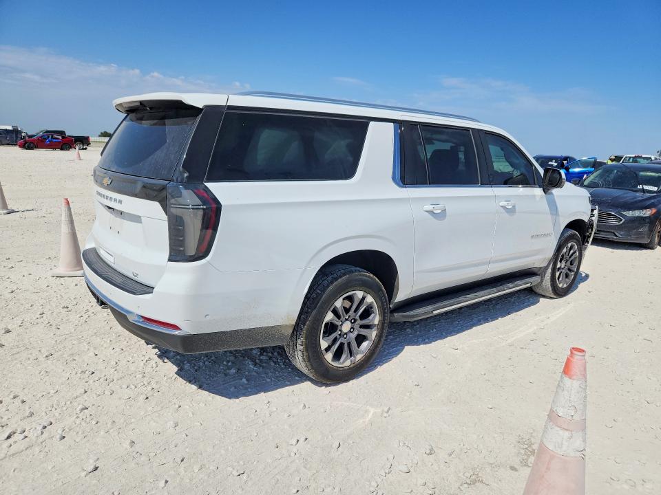 66427766 :رقم المزاد ، 1GNS5CRD4SR310496 vin ، 2025 Chevrolet Suburban مزاد بيع