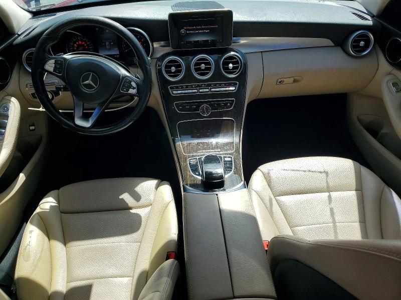65628056 :رقم المزاد ، 55SWF4JB3GU123995 vin ، 2016 Mercedes-benz C مزاد بيع