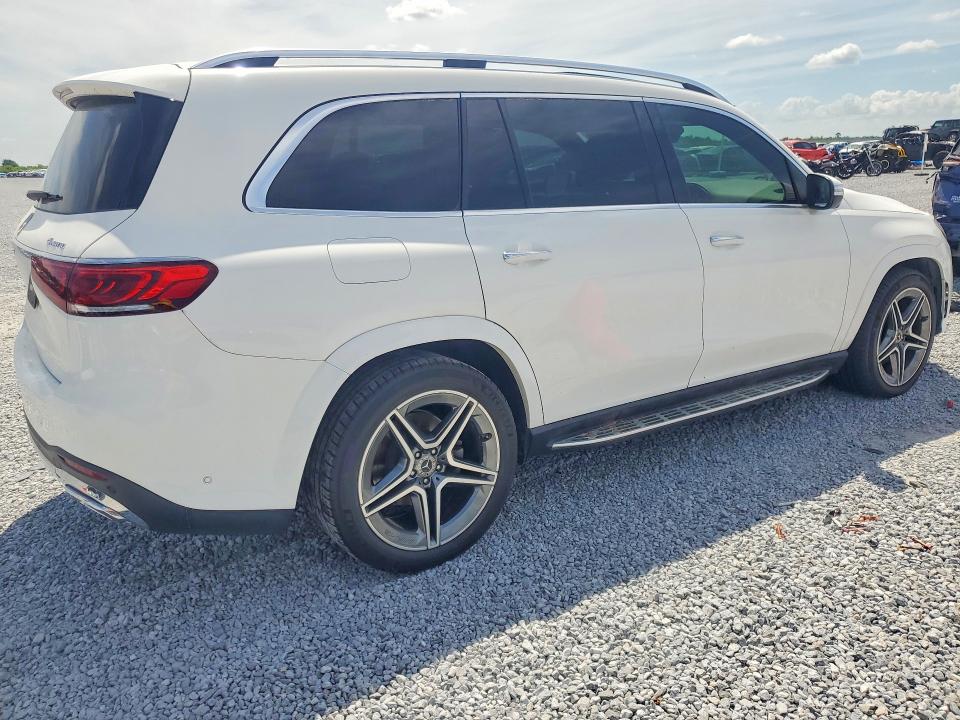 Aukcja sprzedaży 2022 Mercedes-benz Gls, vin: 4JGFF5KE8NA818071, numer aukcji: 65203686