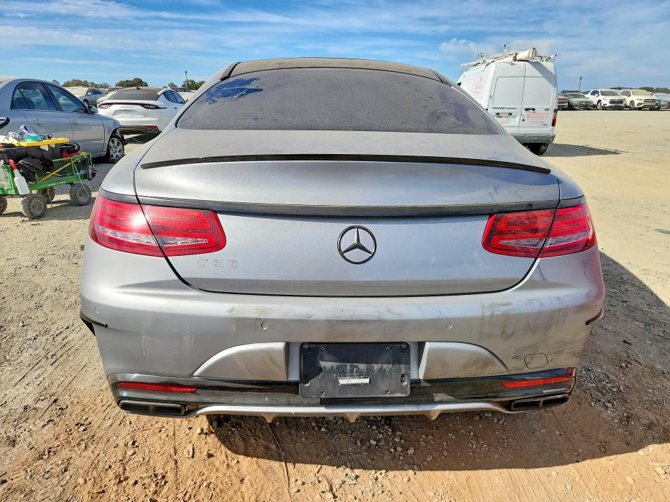 Продажа на аукционе авто 2016 Mercedes-benz S, vin: WDDXJ8FB0GA015529, номер лота: 66307386