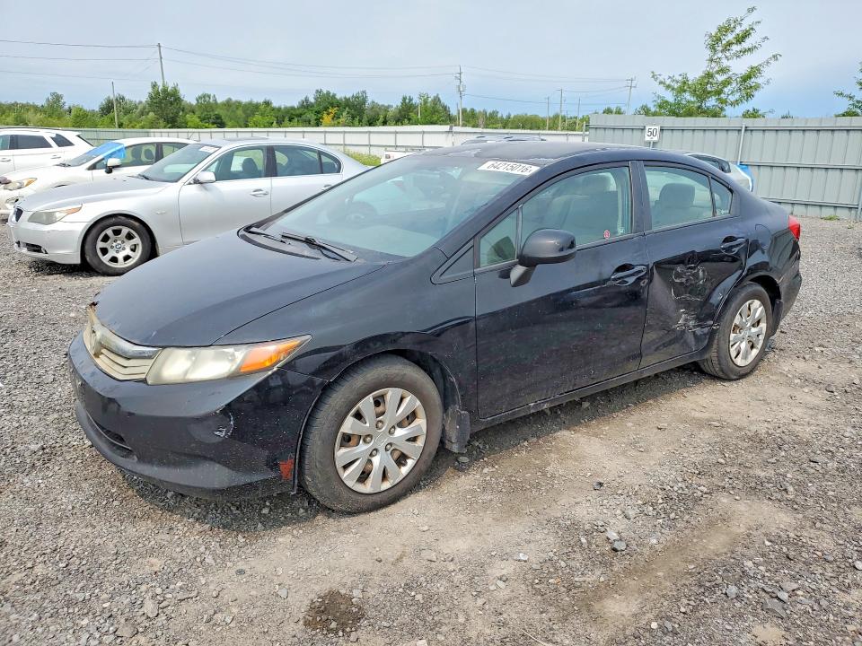 Продажа на аукционе авто 2012 Honda Civic, vin: 2HGFB2F42CH027020, номер лота: 64215016
