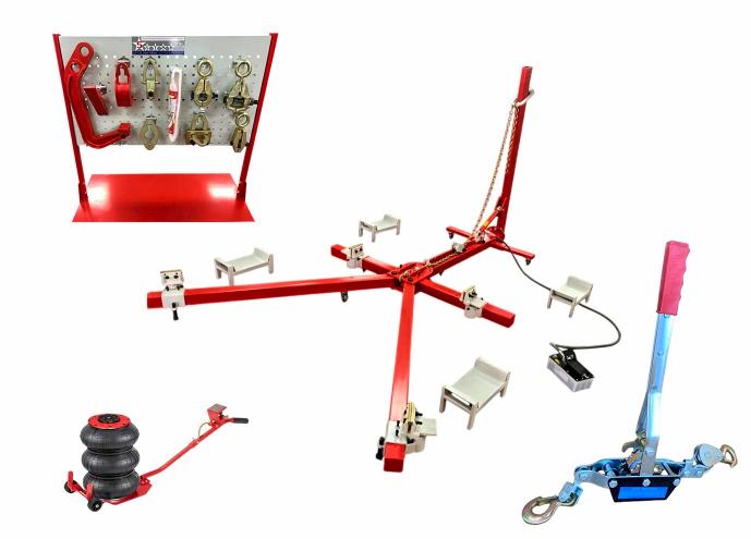 Aukcja sprzedaży 2027 Others 4 Clamp Portable Frame Puller, vin: 3811024, numer aukcji: 66639146