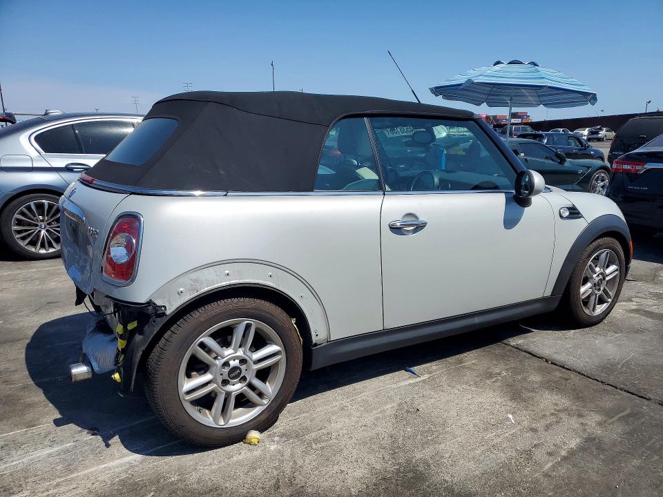 Aukcja sprzedaży 2012 Mini Cooper, vin: WMWZN3C59CT134619, numer aukcji: 64538136