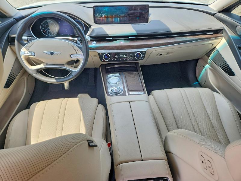 65502636 :رقم المزاد ، KMTGB4SCXNU095806 vin ، 2022 Genesis G80 مزاد بيع