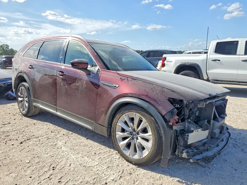 Продажа на аукционе авто 2024 Mazda Cx-90, vin: JM3KKDHD1R1186762, номер лота: 65398876