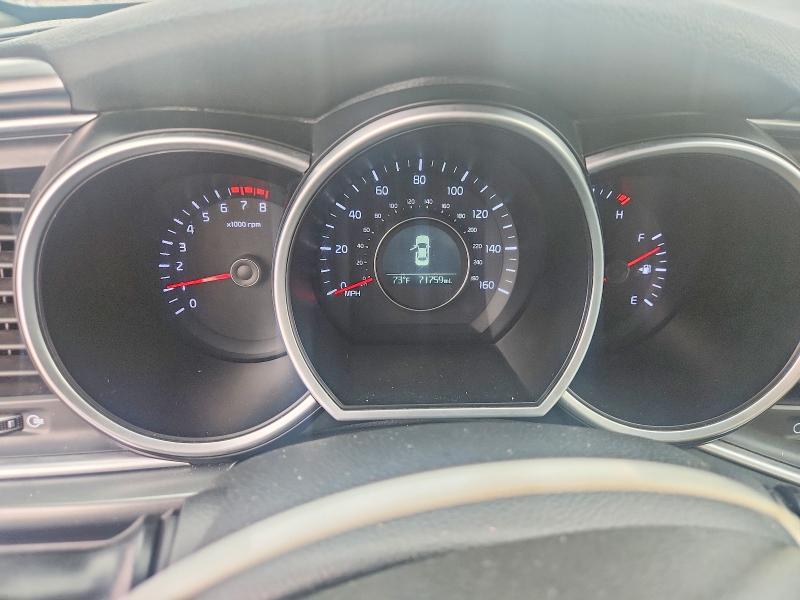65565236 :رقم المزاد ، 5XXGM4A74FG489872 vin ، 2015 Kia Optima مزاد بيع