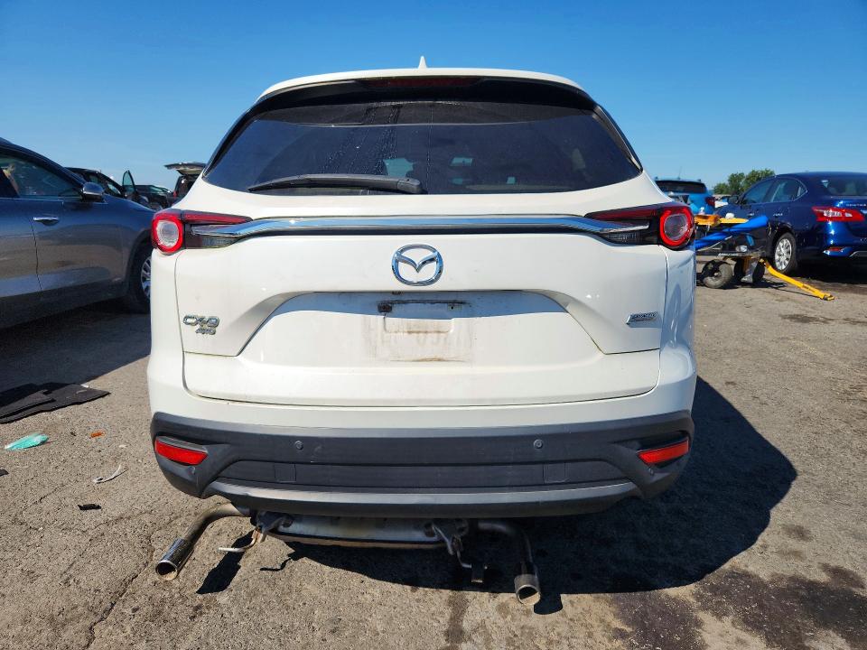 2019 Mazda Cx-9 მანქანა იყიდება აუქციონზე, vin: JM3TCBCYXK0330935, აუქციონის ნომერი: 66382606