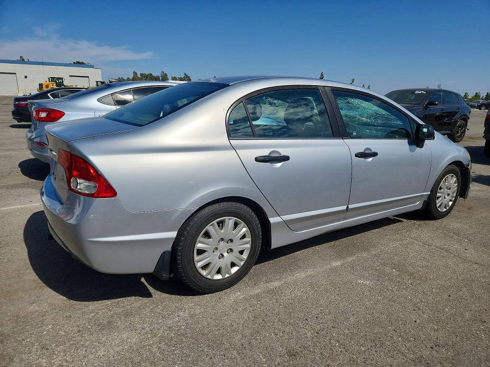 Aukcja sprzedaży 2010 Honda Civic, vin: 2HGFA1F38AH587853, numer aukcji: 64967356
