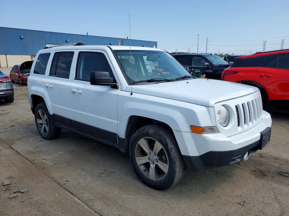 66354226 :رقم المزاد ، 1C4NJRFB6GD646646 vin ، 2016 Jeep Patriot مزاد بيع