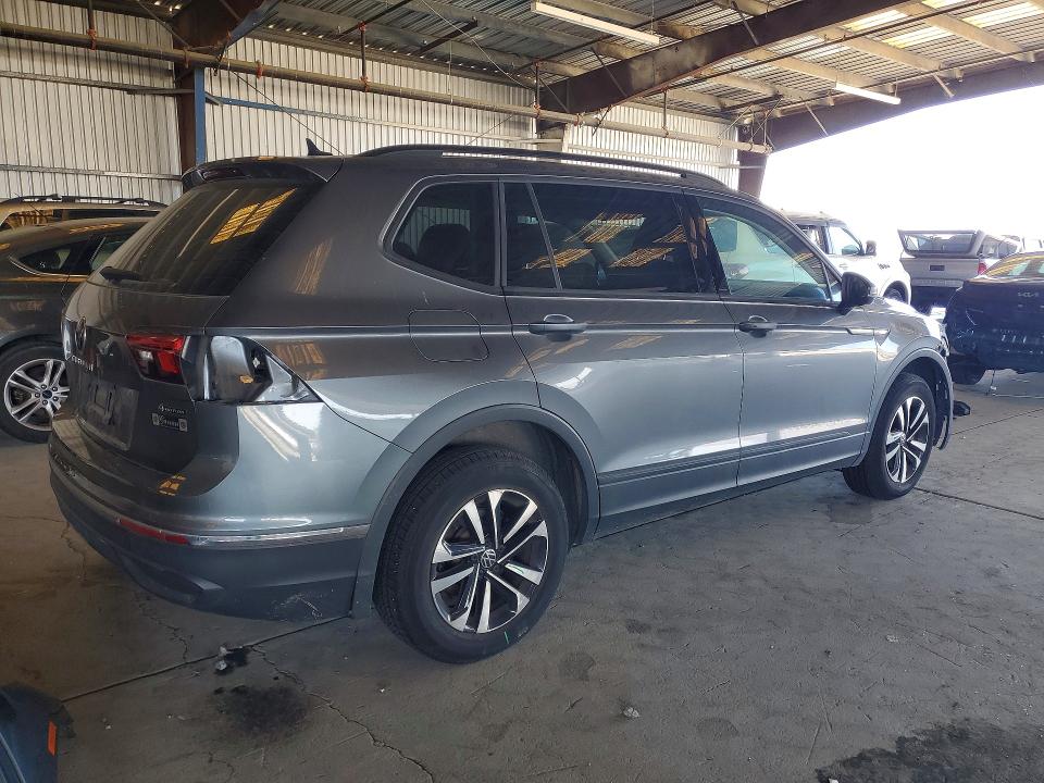 Aukcja sprzedaży 2022 Volkswagen Tiguan, vin: 3VV0B7AX8NM017794, numer aukcji: 63909996