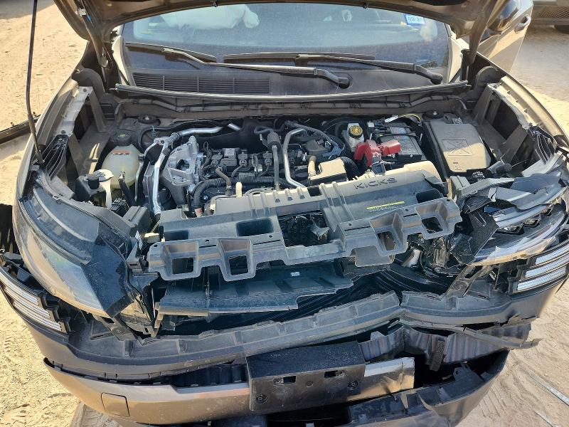66185986 :رقم المزاد ، 3N8AP6CE3TL323237 vin ، 2026 Nissan Kicks Mpv مزاد بيع