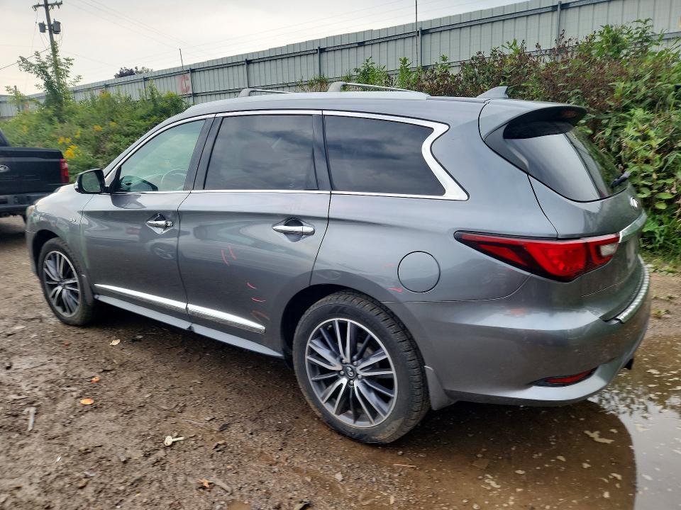 Продажа на аукционе авто 2018 Infiniti Qx60, vin: 5N1DL0MM8JC525440, номер лота: 66412926