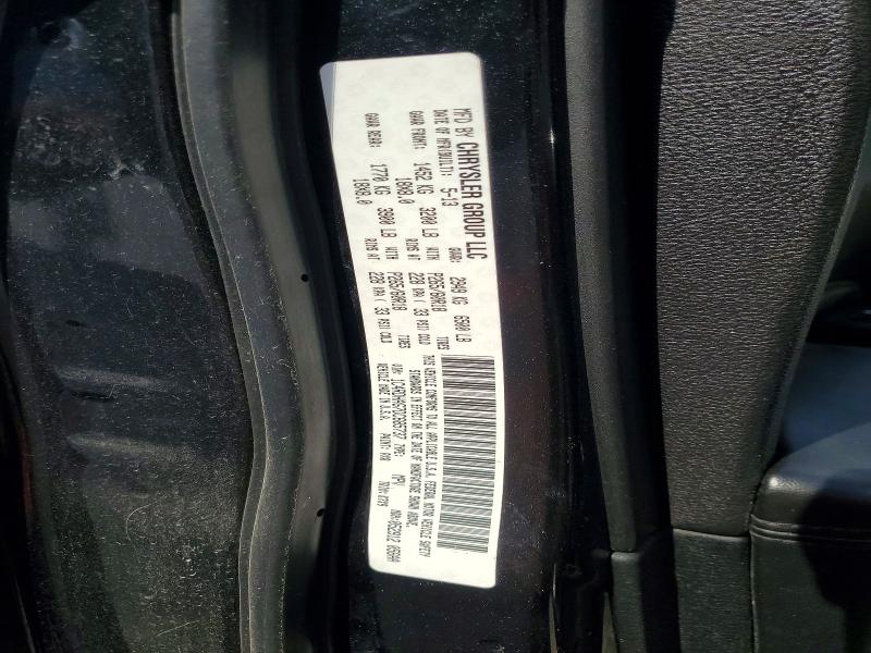 Продаж на аукціоні авто 2013 Dodge Durango, vin: 1C4RDHAG7DC685737, номер лоту: 60470466