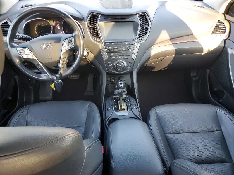 2017 Hyundai Santa Fe მანქანა იყიდება აუქციონზე, vin: KM8SRDHF3HU207593, აუქციონის ნომერი: 63643796
