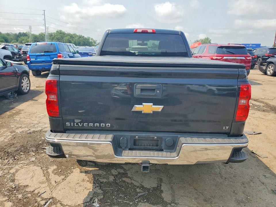 64302916 :رقم المزاد ، 1GCVKREC3EZ384334 vin ، 2014 Chevrolet Silverado مزاد بيع