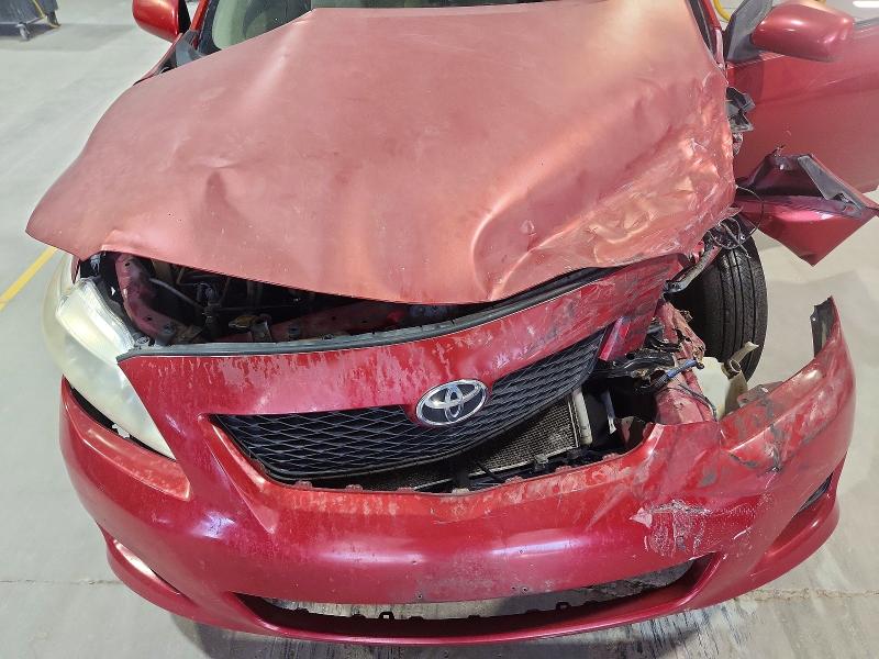 2009 Toyota Corolla მანქანა იყიდება აუქციონზე, vin: JTDBL40E699078214, აუქციონის ნომერი: 67004706