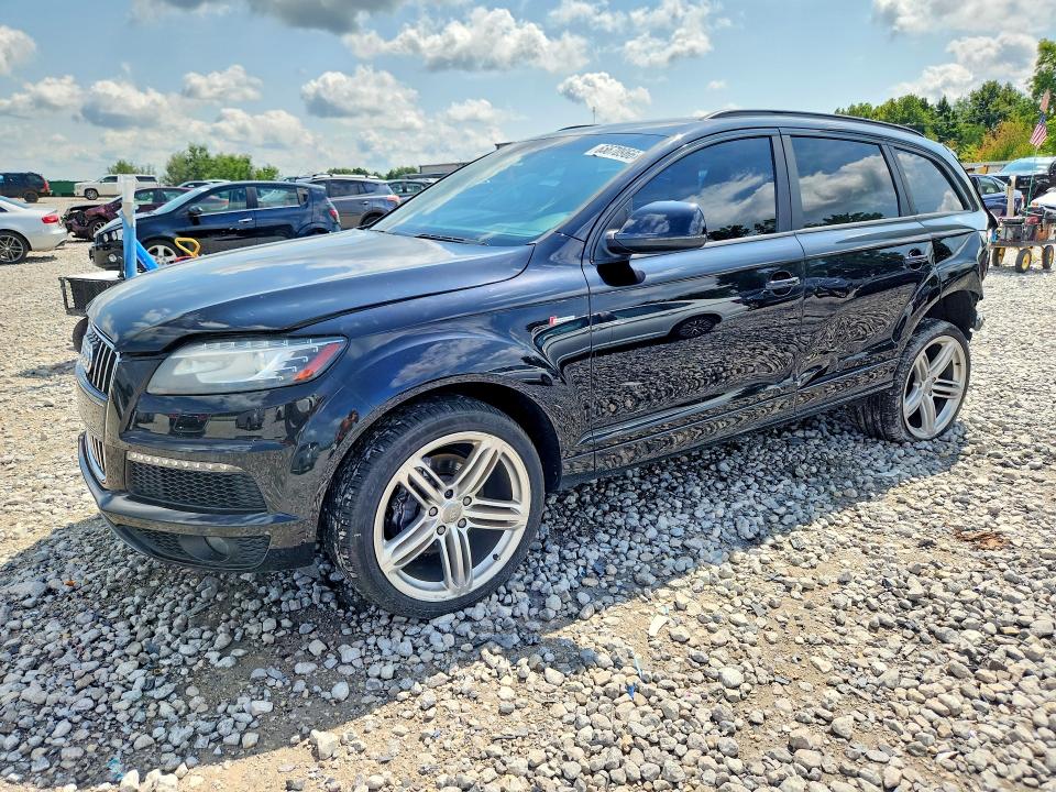 Продажа на аукционе авто 2014 Audi Q7, vin: WA1DGAFE9ED005469, номер лота: 65670966