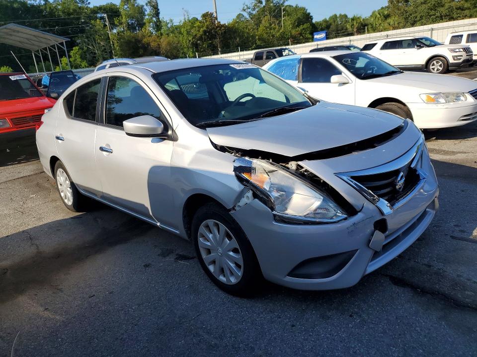 Продажа на аукционе авто 2018 Nissan Versa, vin: 3N1CN7APXJL867187, номер лота: 64622816