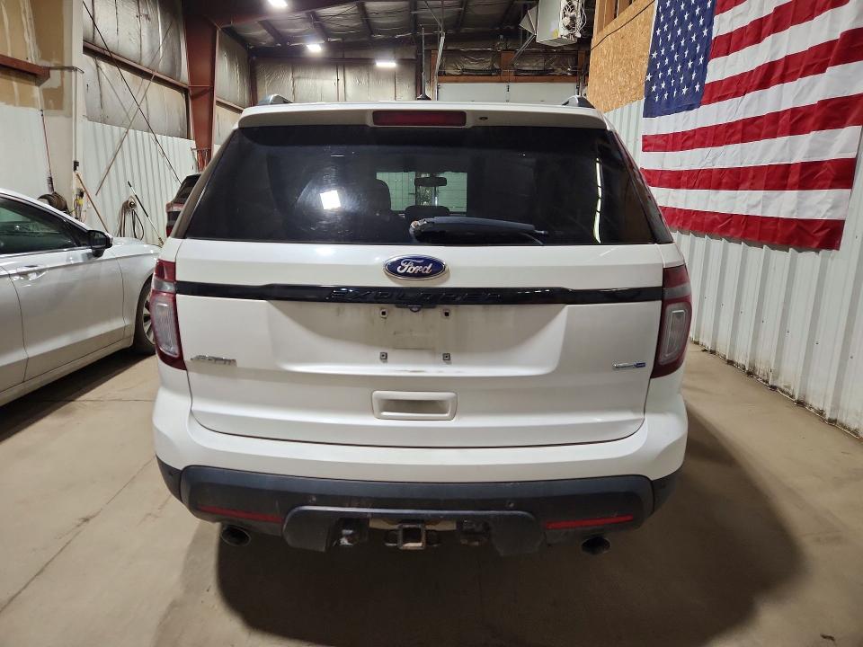 Продажа на аукционе авто 2015 Ford Explorer, vin: 1FM5K8GT6FGA13037, номер лота: 67031916