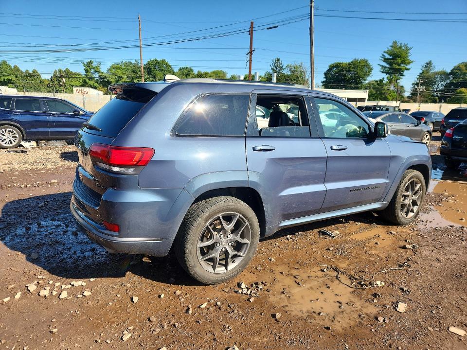 2019 Jeep Grand Cherokee მანქანა იყიდება აუქციონზე, vin: 1C4RJFBG1KC709975, აუქციონის ნომერი: 65793766