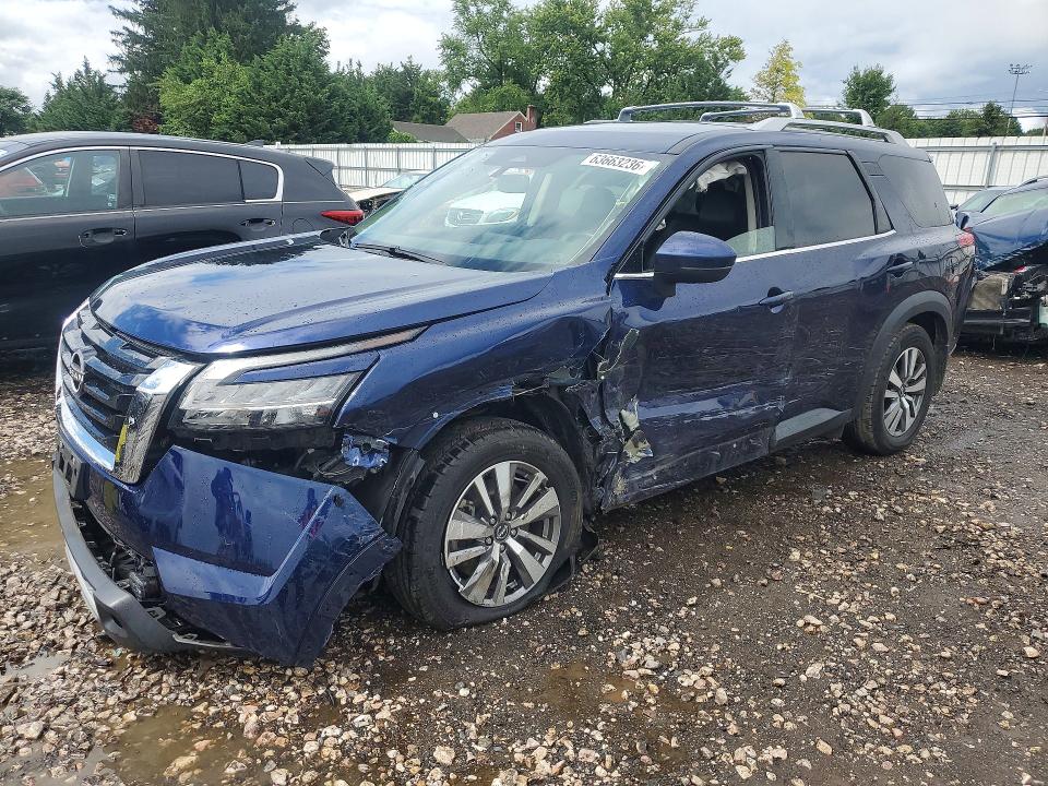 Auction sale of the 2022 Nissan Pathfinder, vin: 5N1DR3CC7NC207436, lot number: 63663236