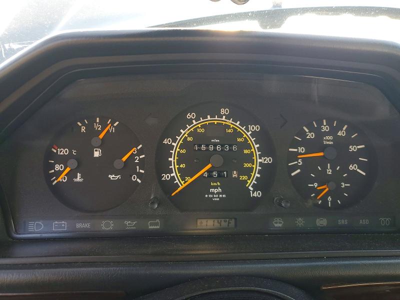 1995 Mercedes-benz E მანქანა იყიდება აუქციონზე, vin: WDBEB31E0SC240130, აუქციონის ნომერი: 64382396