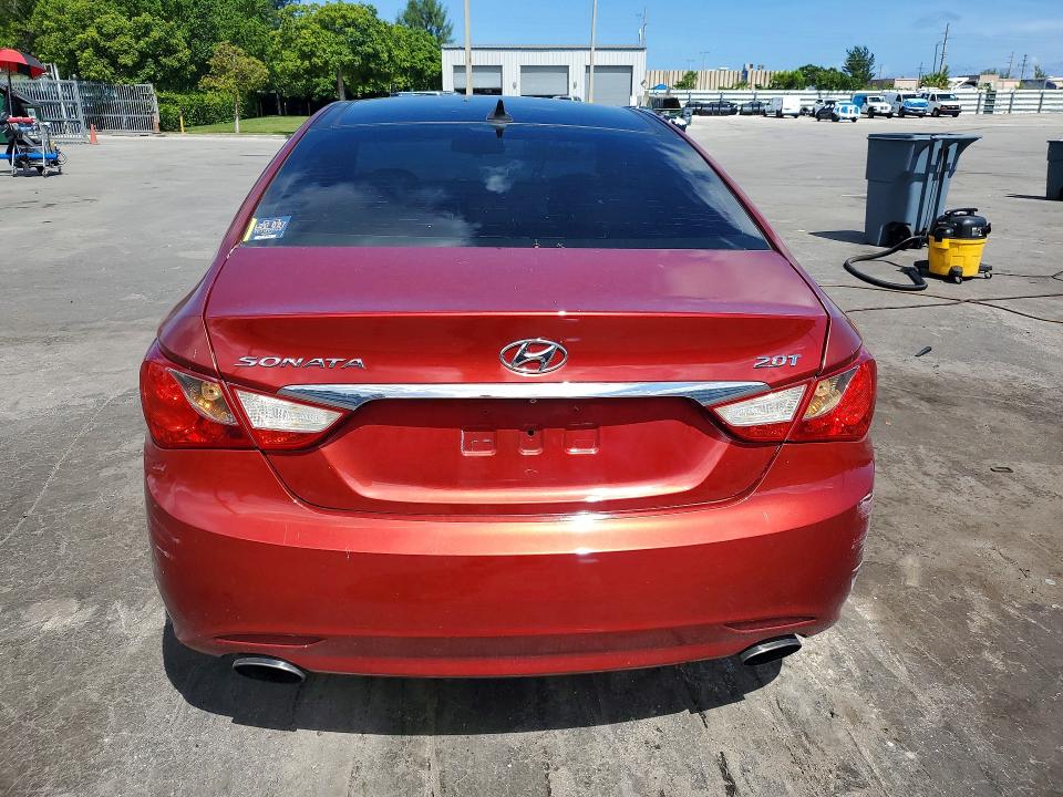 Auction sale of the 2013 Hyundai Sonata, vin: 5NPEC4AB3DH667478, lot number: 66827386